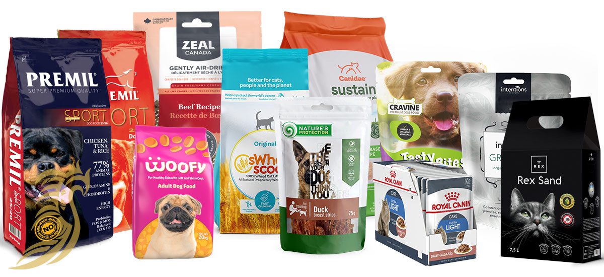 بسته بندی غذای حیوانات | پاکت غذای حیوانات | پاکت غذای سگ | بسته بندی غذای حیوانات خانگی | پلاستیک بسته بندی غذای حیوانات | بسته بندی غذای سگ | بسته بندی غذای گربه | بسته بندی غذای سگ و گربه