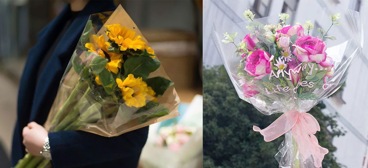 سلفون گل | سلفون بسته بندی گل | بسته بندی گل | پلاستیک گل | پلاستیک بسته بندی گل | نایلون بسته بندی گل | بسته بندی گل صادراتی | سلفون گل فروشی