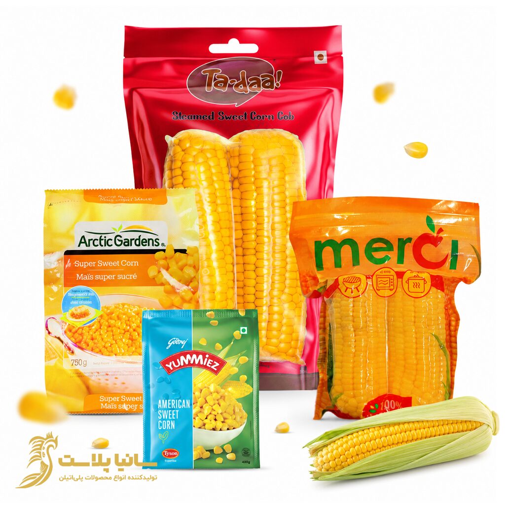 بسته بندی ذرت