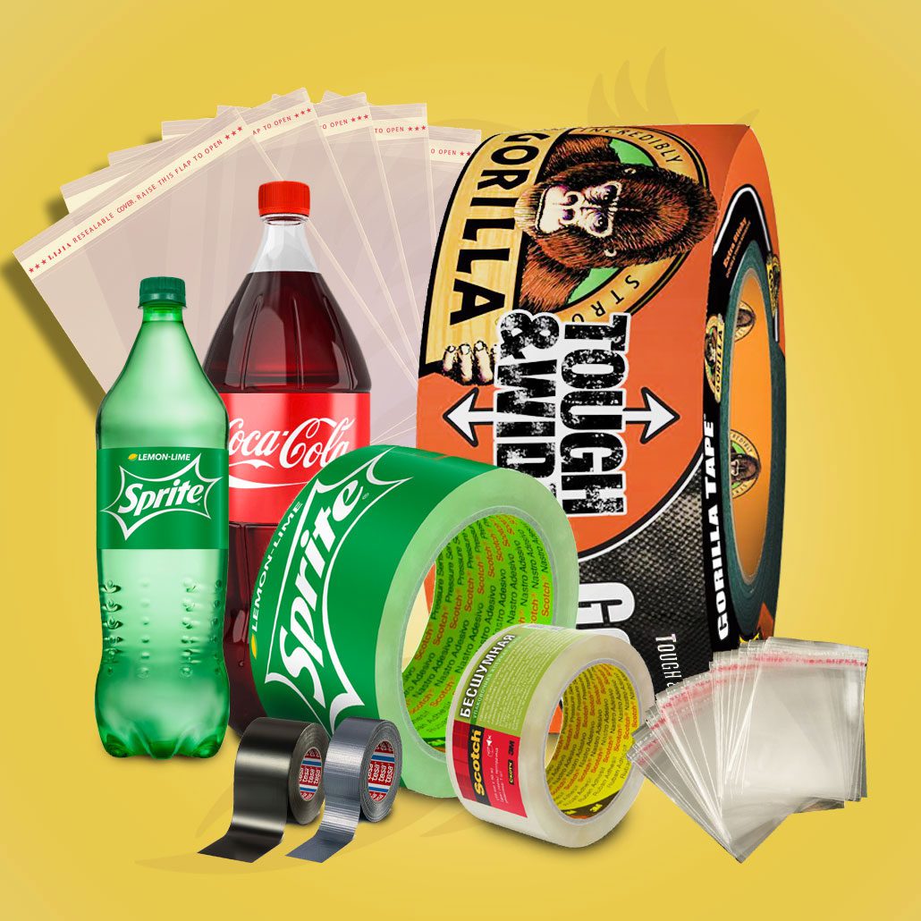 بلاستيك لاصق