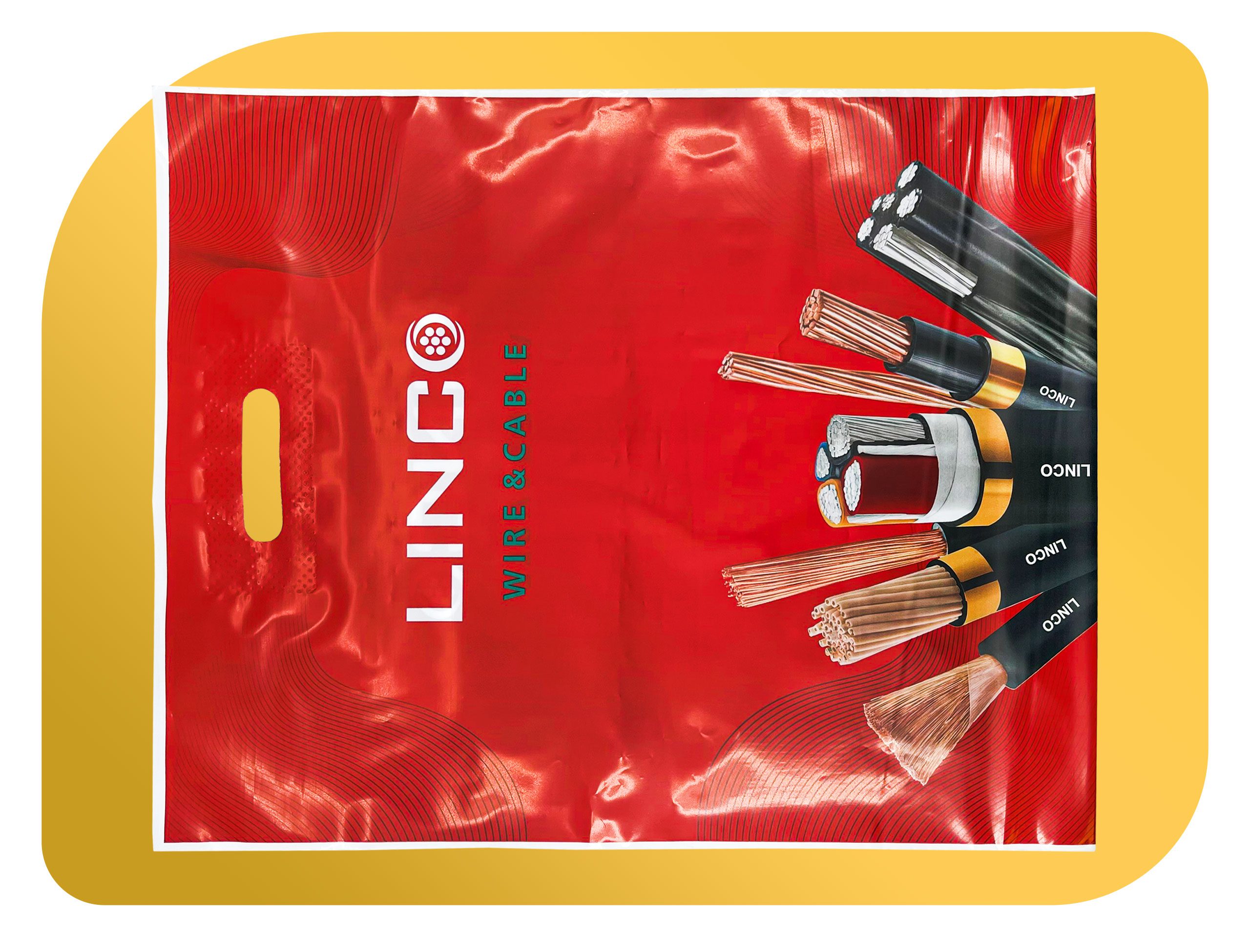 نایلون دسته تقویت سیم و کابل LINCO