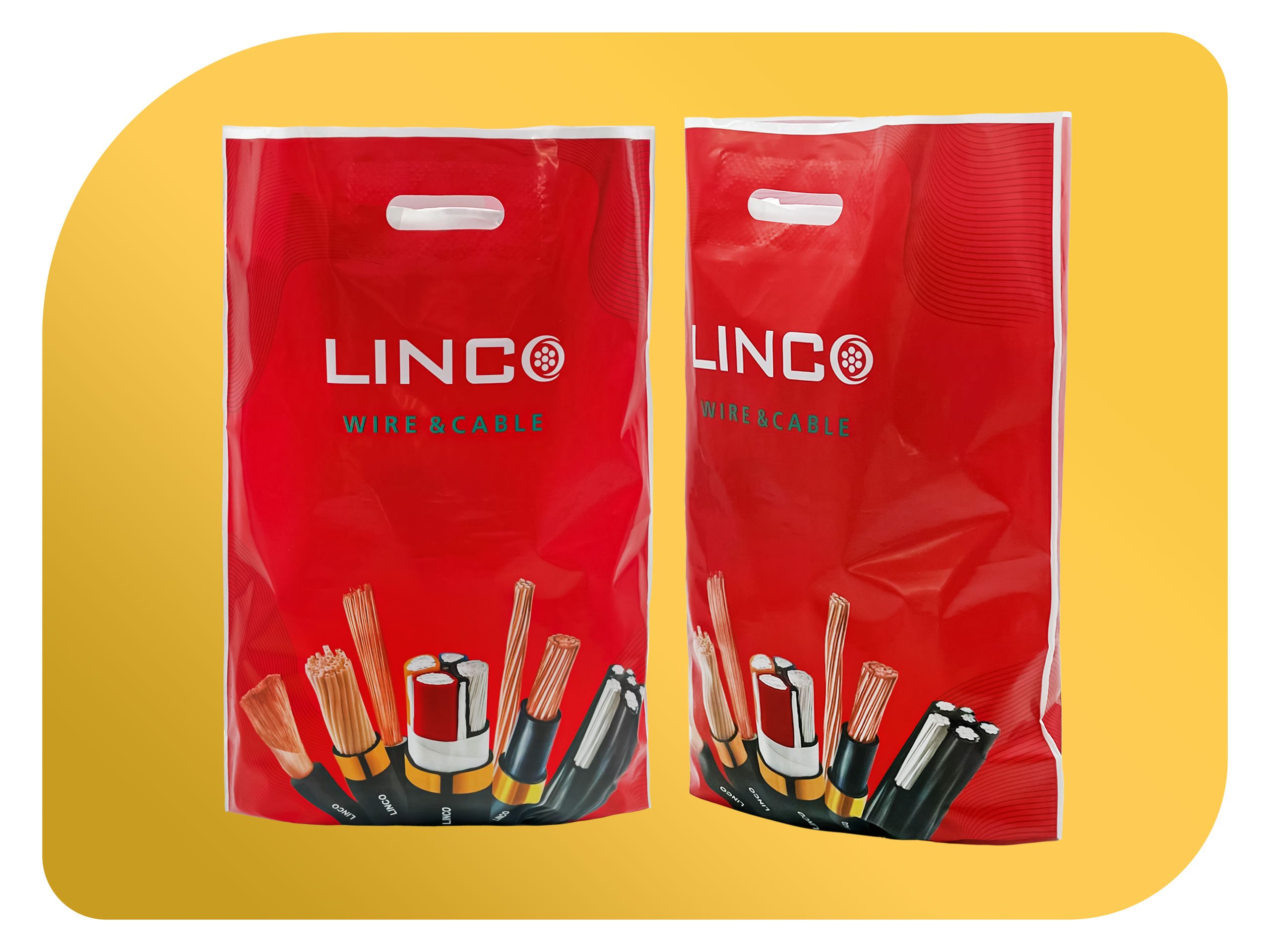 نایلون دسته تقویت سیم و کابل LINCO